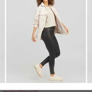 SPANX Black Leggings